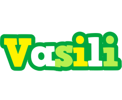 Vasili soccer logo