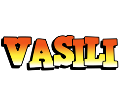 Vasili sunset logo