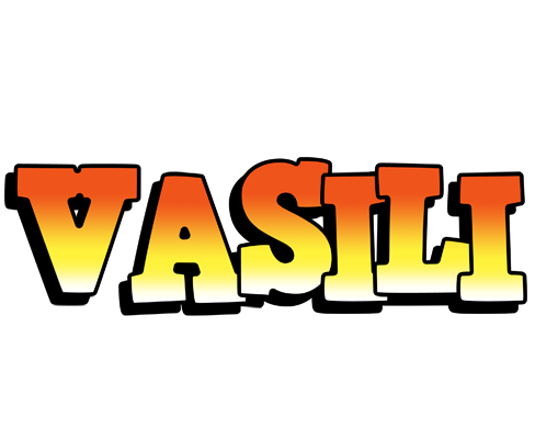 Vasili sunset logo