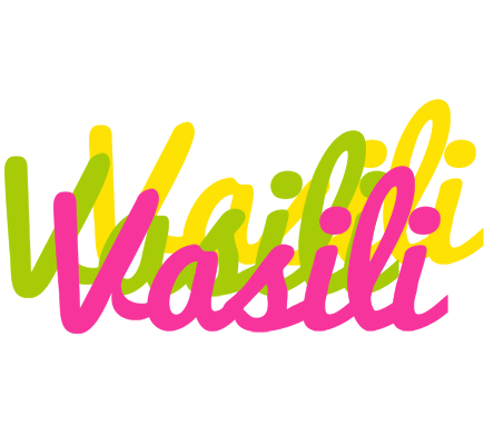 Vasili sweets logo