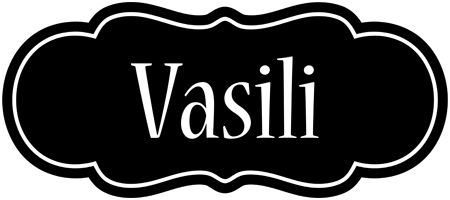 Vasili welcome logo