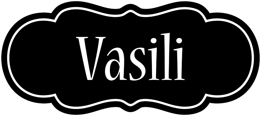 Vasili welcome logo