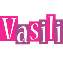 Vasili whine logo