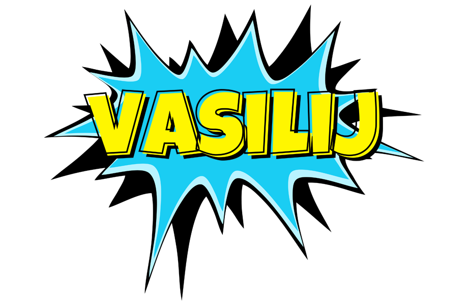 Vasilij amazing logo