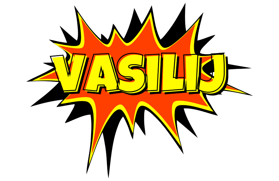 Vasilij bazinga logo