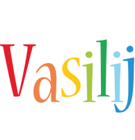 Vasilij birthday logo