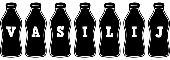 Vasilij bottle logo