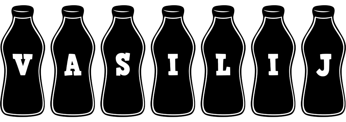 Vasilij bottle logo