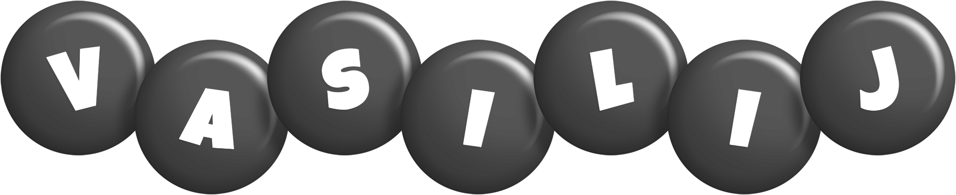 Vasilij candy-black logo