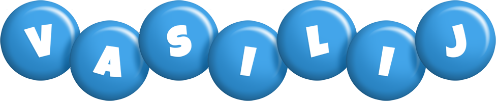 Vasilij candy-blue logo