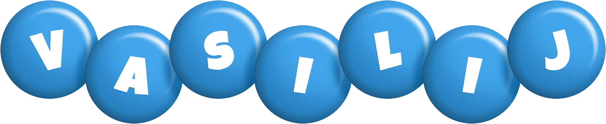 Vasilij candy-blue logo