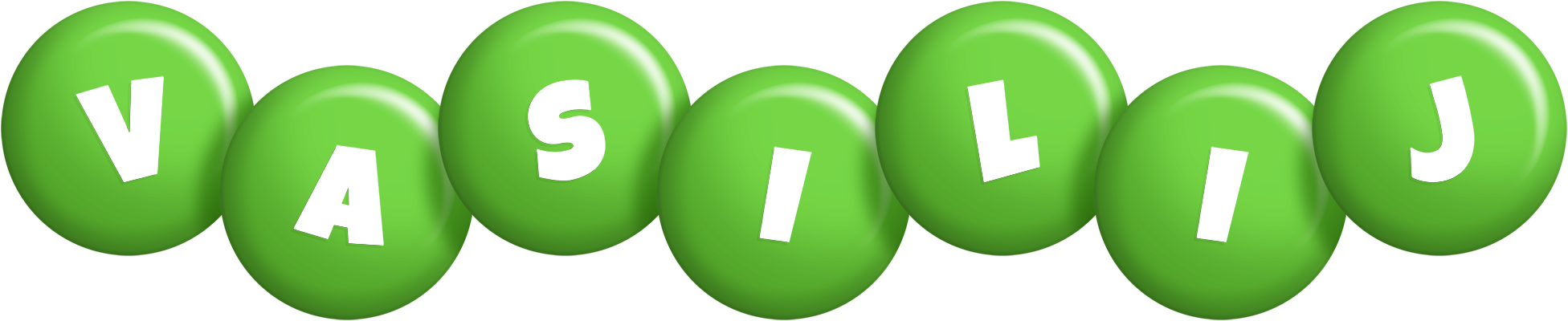 Vasilij candy-green logo