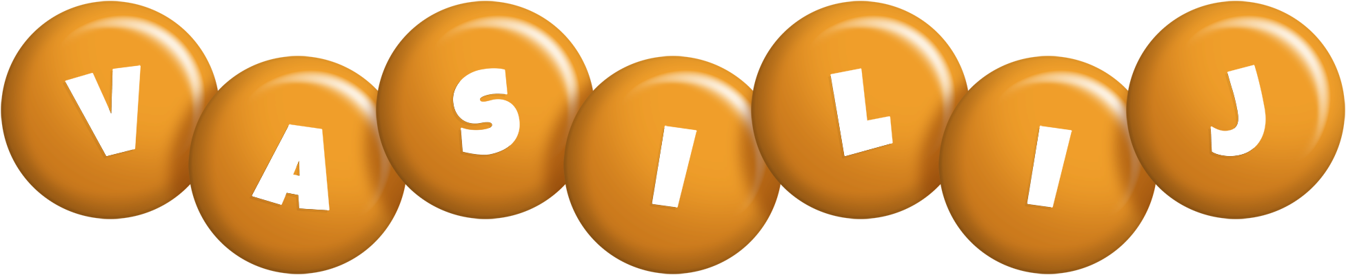 Vasilij candy-orange logo