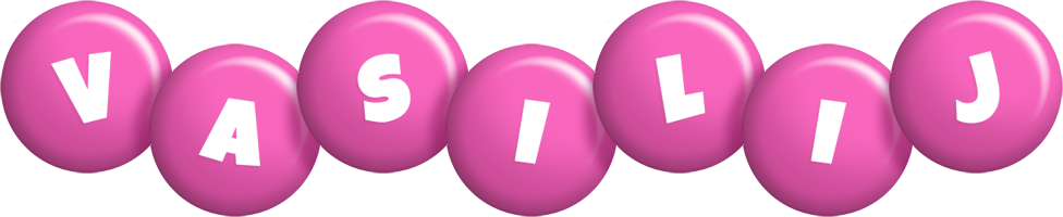 Vasilij candy-pink logo