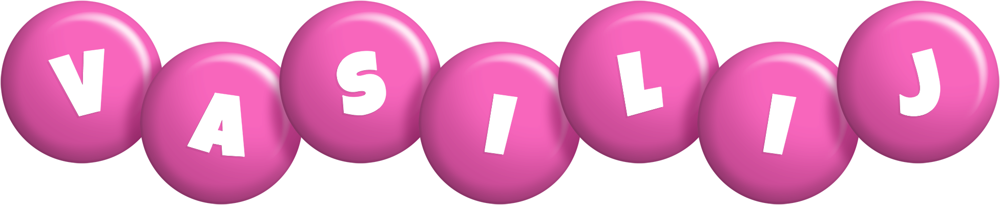 Vasilij candy-pink logo