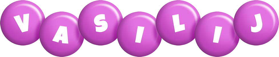 Vasilij candy-purple logo