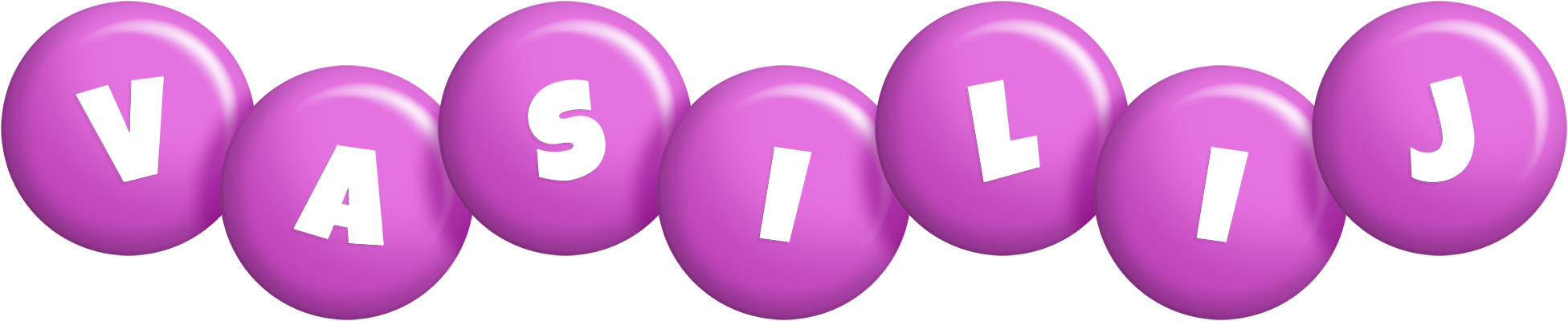 Vasilij candy-purple logo