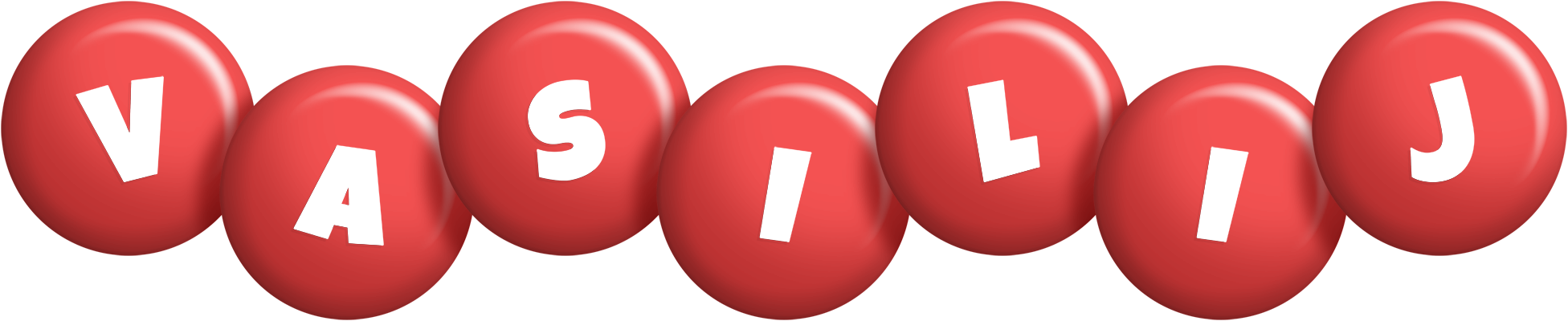 Vasilij candy-red logo