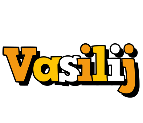 Vasilij cartoon logo