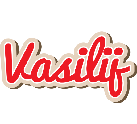 Vasilij chocolate logo