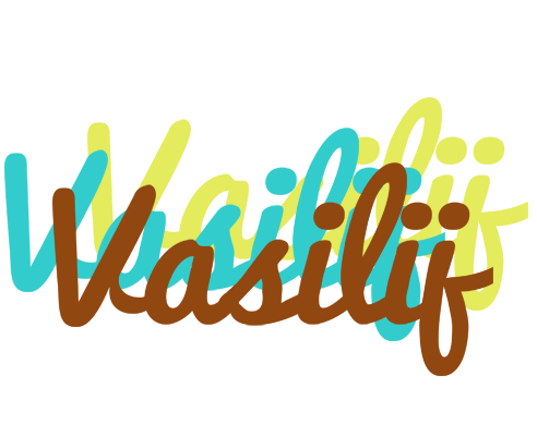 Vasilij cupcake logo