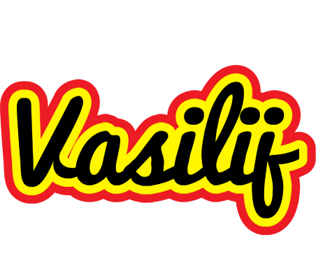 Vasilij flaming logo