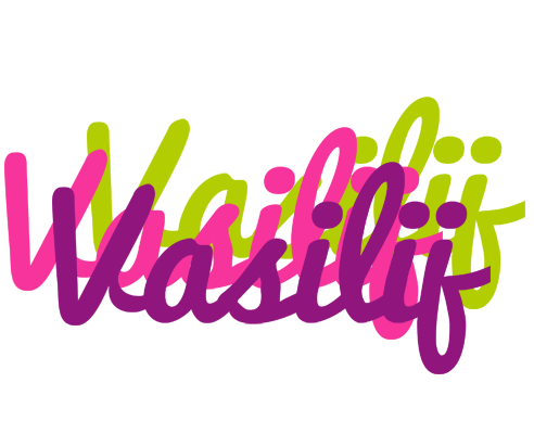 Vasilij flowers logo