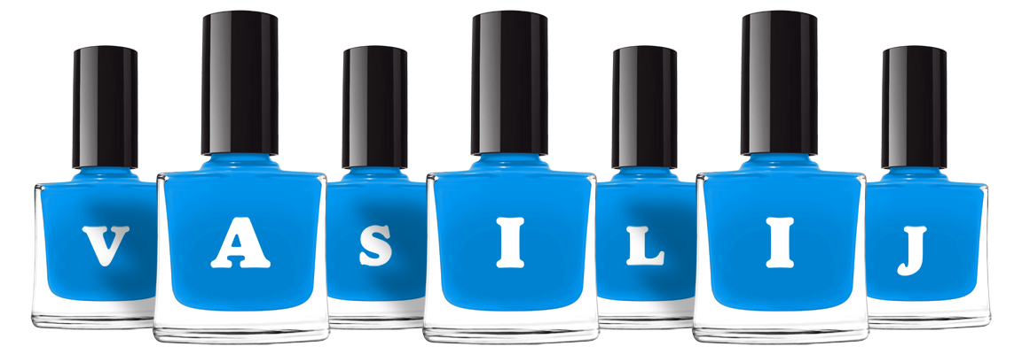 Vasilij glossy logo