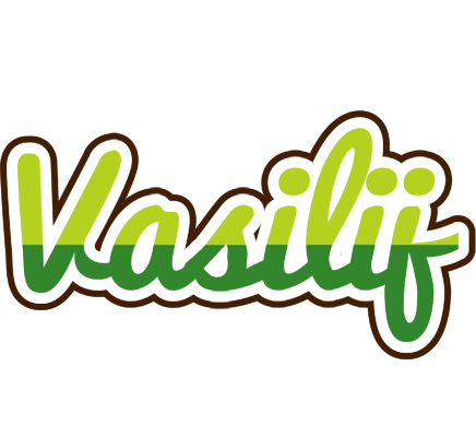 Vasilij golfing logo