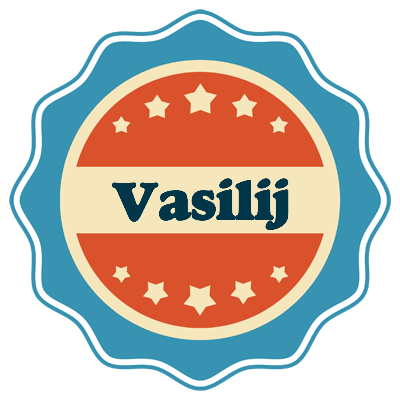 Vasilij labels logo