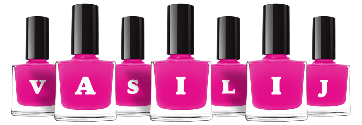 Vasilij nails logo
