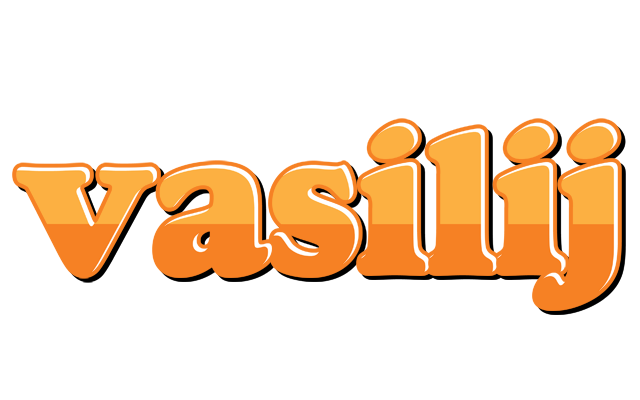 Vasilij orange logo
