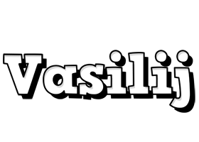 Vasilij snowing logo