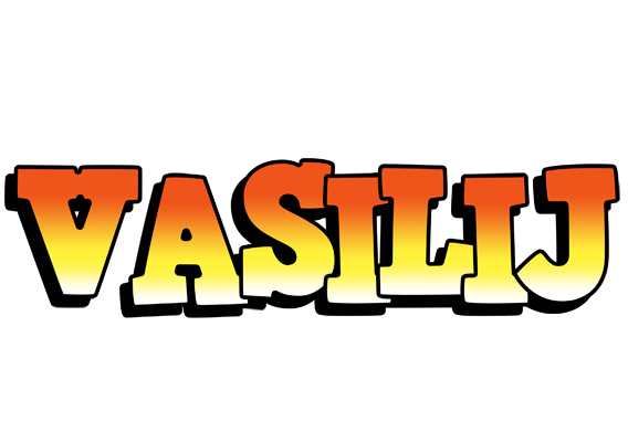 Vasilij sunset logo