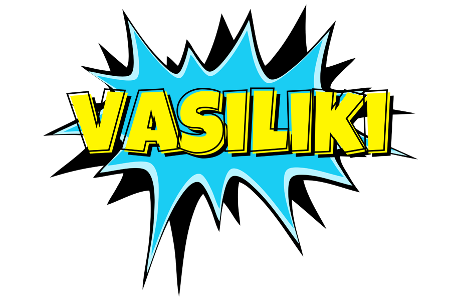 Vasiliki amazing logo