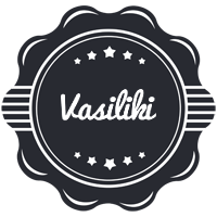 Vasiliki badge logo