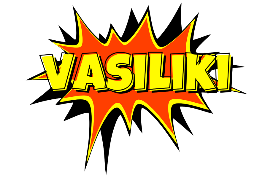 Vasiliki bazinga logo