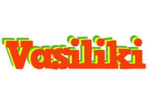 Vasiliki bbq logo