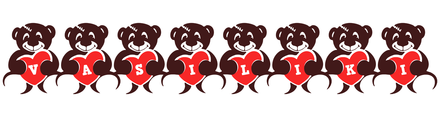Vasiliki bear logo