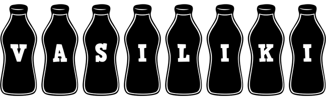 Vasiliki bottle logo