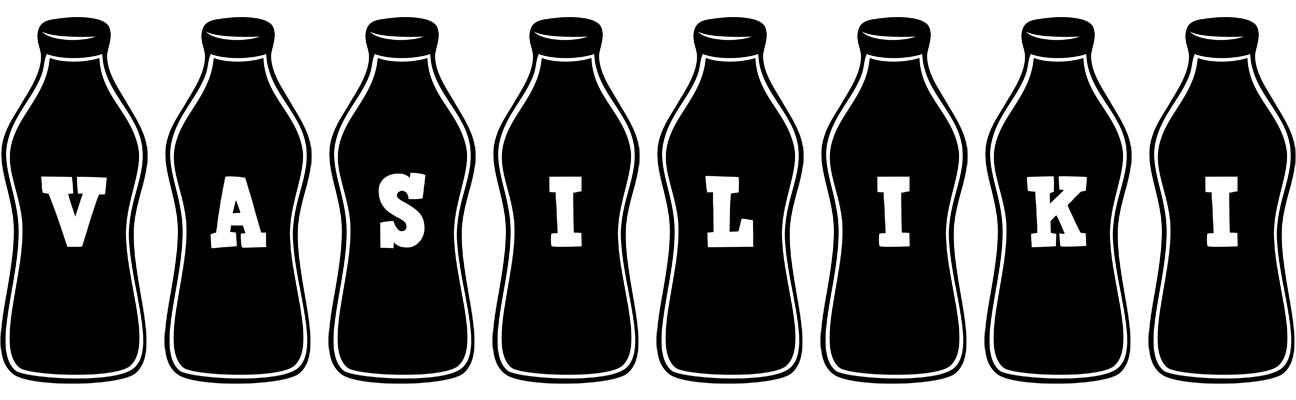 Vasiliki bottle logo