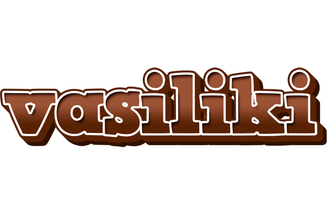 Vasiliki brownie logo