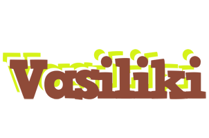 Vasiliki caffeebar logo