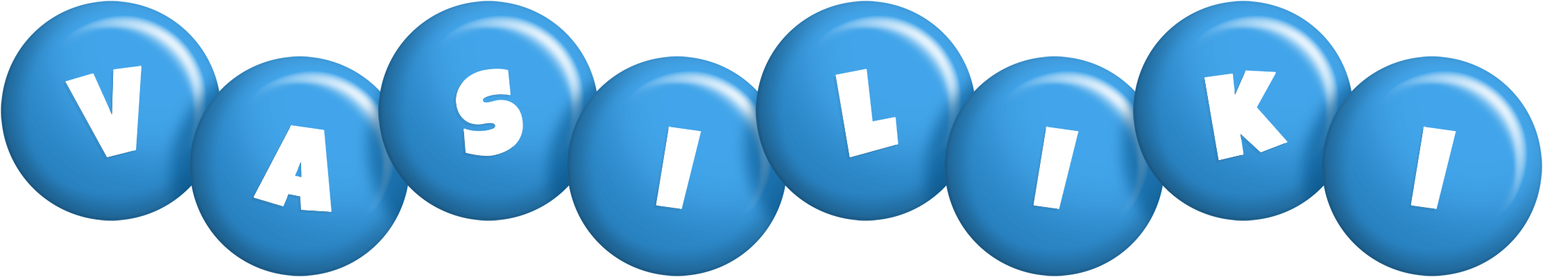 Vasiliki candy-blue logo