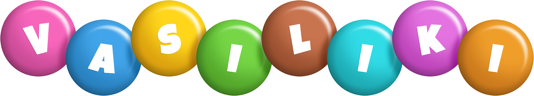 Vasiliki candy logo