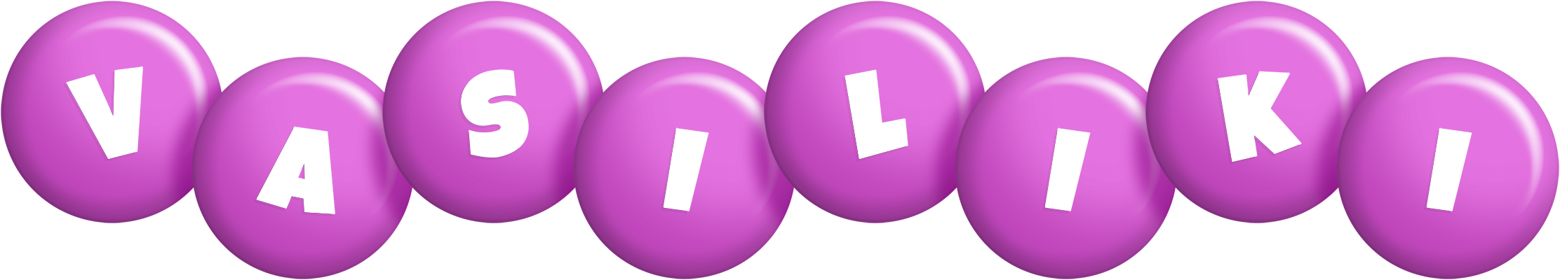 Vasiliki candy-purple logo