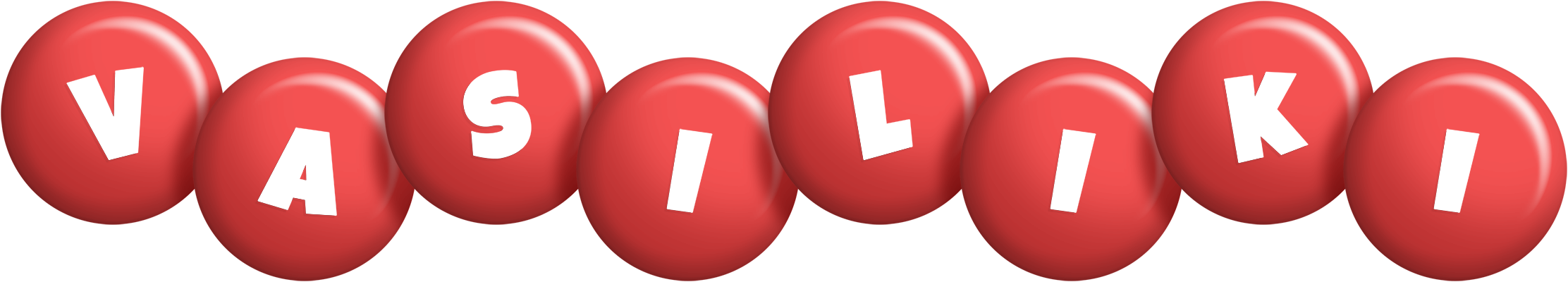Vasiliki candy-red logo
