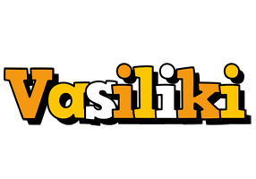 Vasiliki cartoon logo