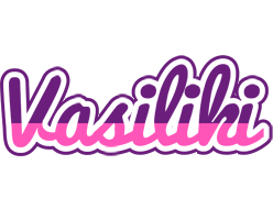 Vasiliki cheerful logo