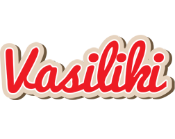 Vasiliki chocolate logo